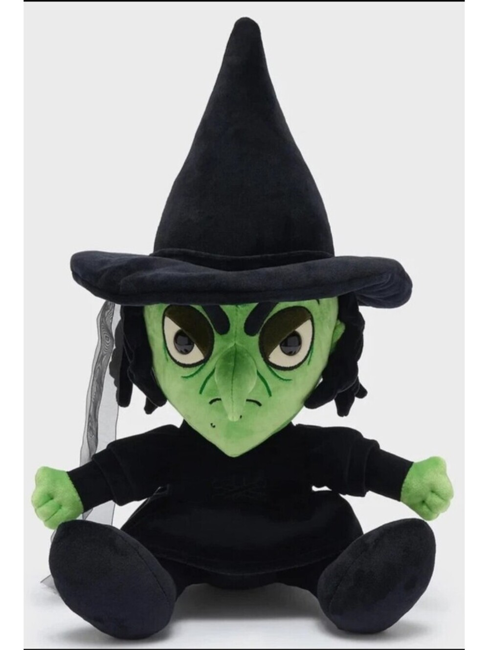 Killstar Kreeptures x The Wizard Of Oz Wicked Witch Plush Toy Doll NEW With Tags